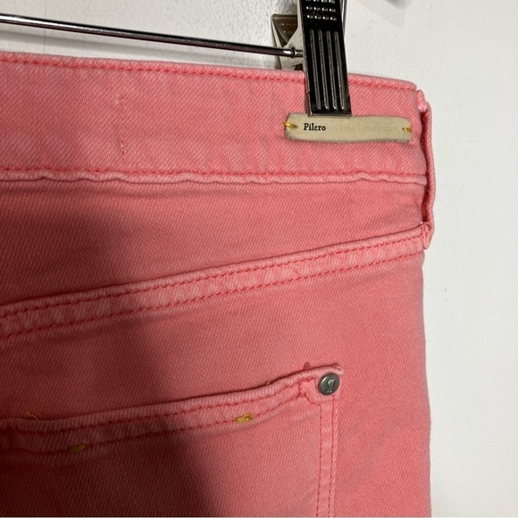 Pilcro and the letter press peach stet shorts size 29 - Picture 4 of 6